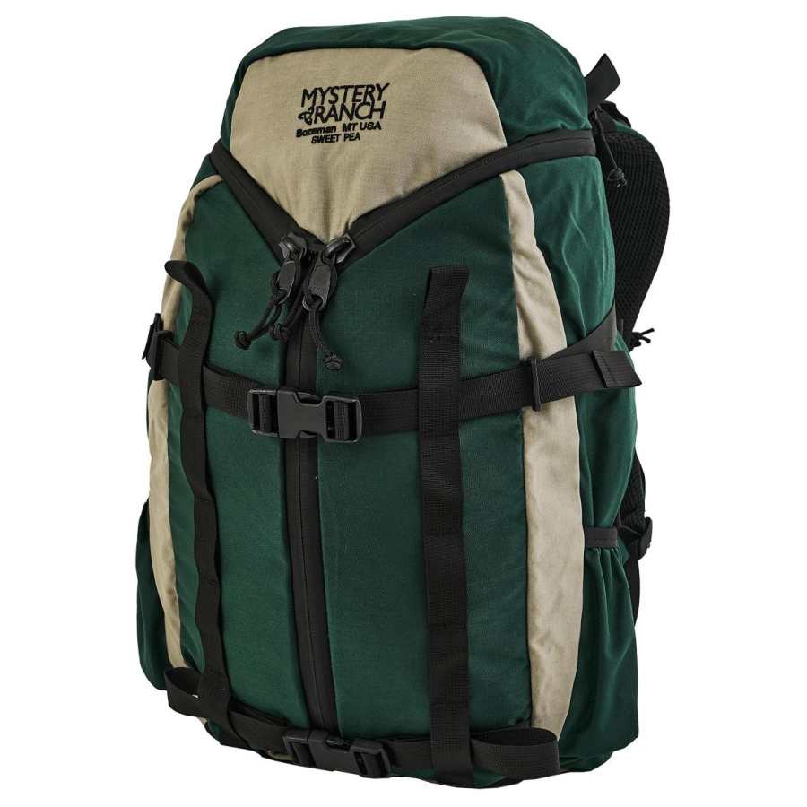 MYSTERY RANCH 33L Outdoor Bags 1000D Cordura® Nylon Forest Green & Gray Unisex