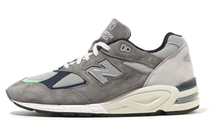 New Balance 990v2 Madness x 990v2 New Balance Made in Usa 'Grey'