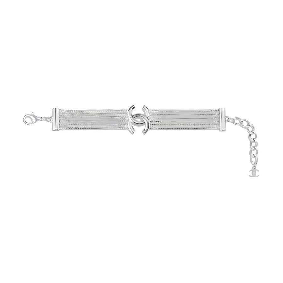 CHANEL CHANEL Bracelets Women's Silver