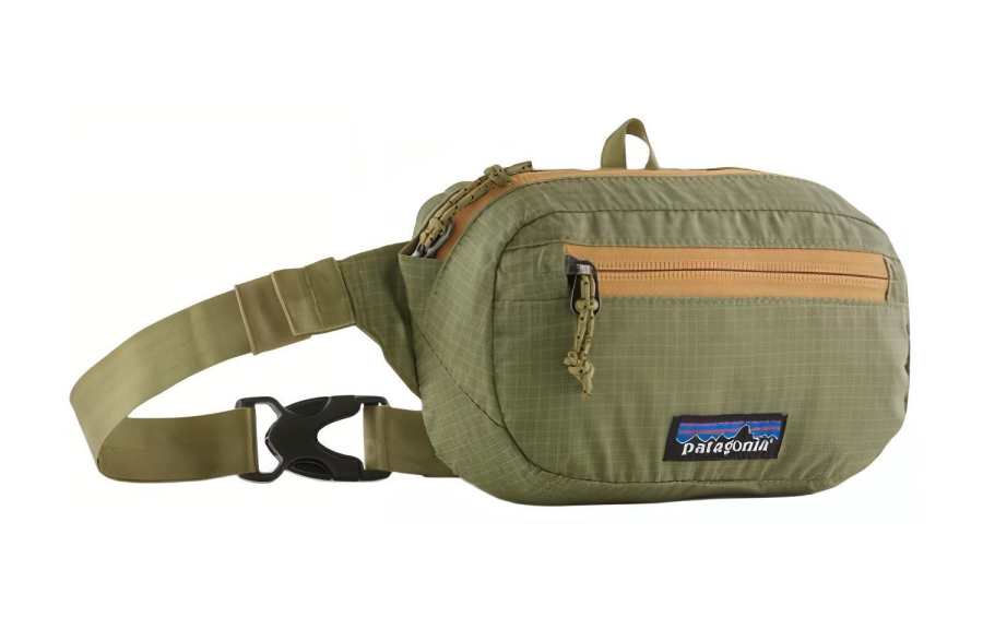 Patagonia 1L Fanny Packs Recycled Nylon Buckhorn Green Unisex
