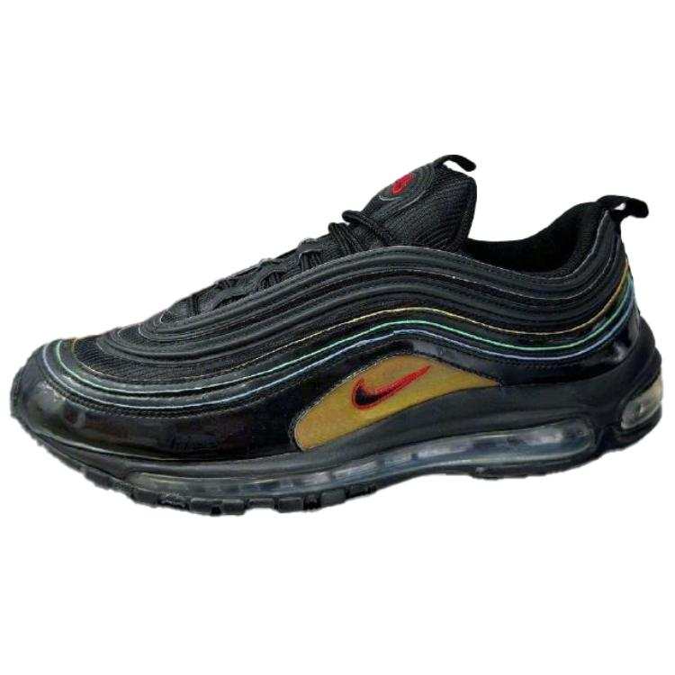 Nike Nike Air Max 97 Low top Casual Running Shoes Unisex Black