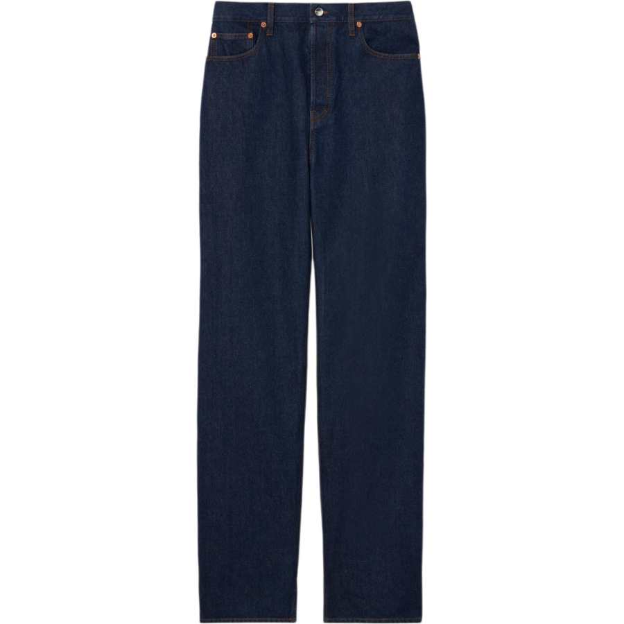 GUCCI Baggy Straight Leg Jeans