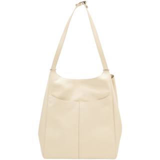 CALVIN KLEIN Synthetic Material Shoulder Bag Medium Women's Khaki Beige