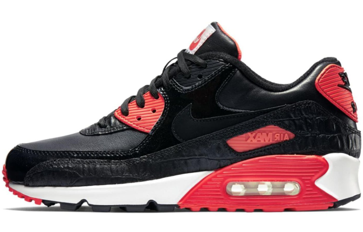 Nike Nike Air Max 90 Black Croc Infrared