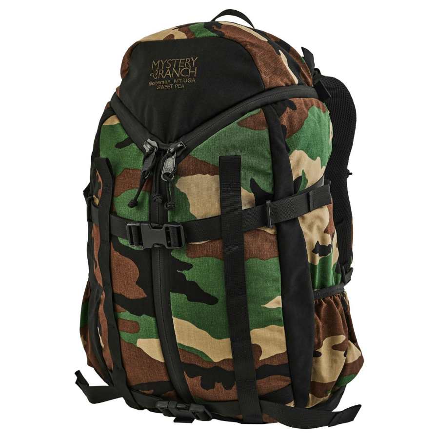 MYSTERY RANCH 33L Outdoor Bags 1000DCordura® Camouflage Unisex