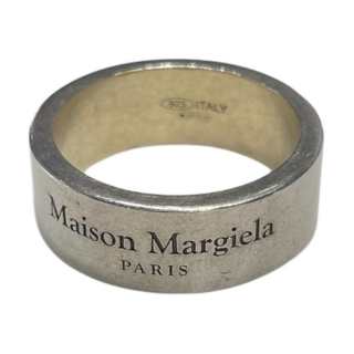 Maison Margiela Logo engraved Ring