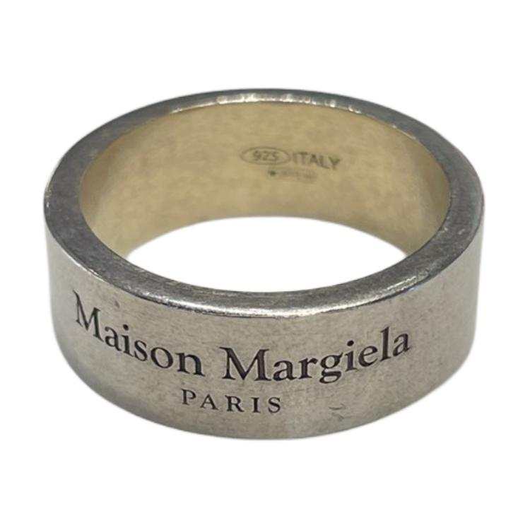 Maison Margiela Maison Margiela Logo engraved Ring
