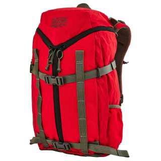 MYSTERY RANCH 33L Mountaineering Bag Backpack Outdoor Bag 1000DCordura Black & Red Unisex