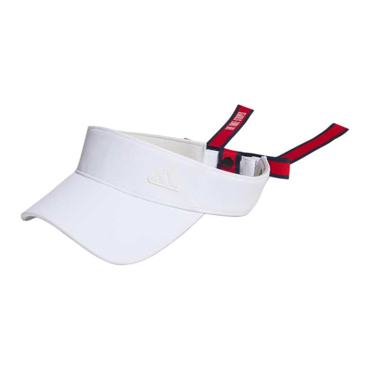 Adidas Adidas Recycled Polyester, Elastane Sun Protection Hats Women's White