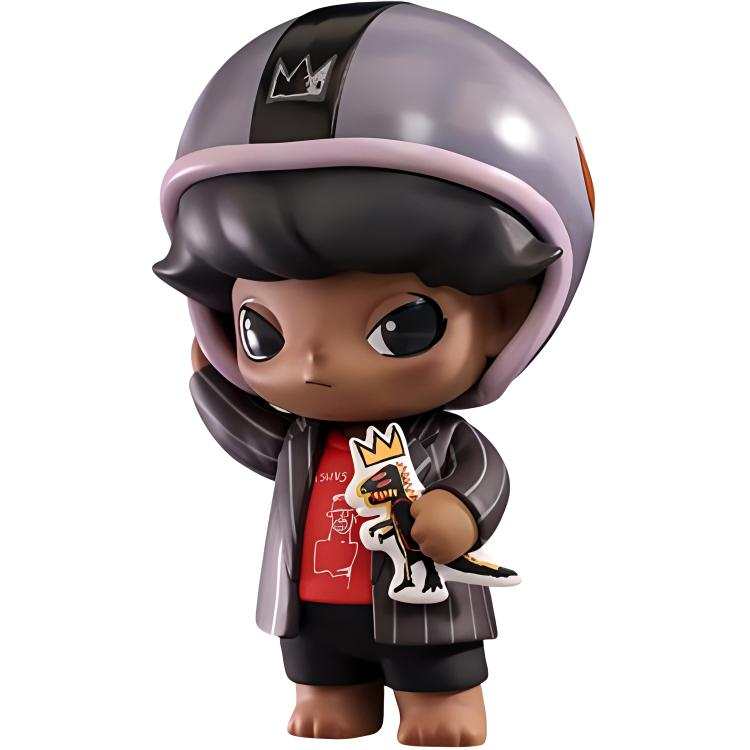 POP MART POP MART Jean Michel Basquiat Trendy Figures 15cm