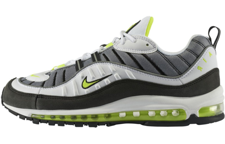 Nike Nike Air Max 98 Cool Grey Volt