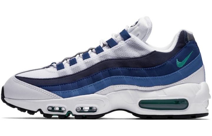 Nike Nike Air Max 95 White Slate Blue