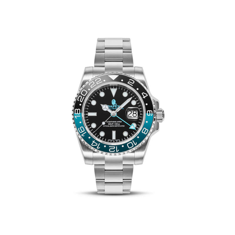 A BATHING APE A BATHING APE Classic Type 2 Bapex Watch