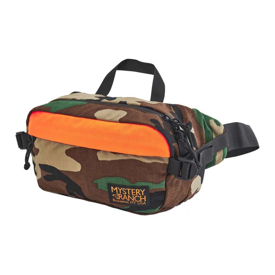 MYSTERY RANCH 6.3L Fanny Packs 500DCordura® Camouflage Unisex