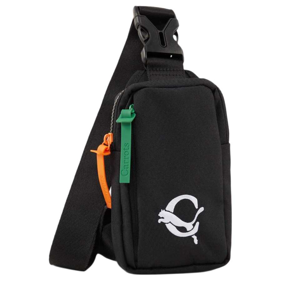 PUMA PUMA Polyester Crossbody Bag Sling Bag Regular Men's Black