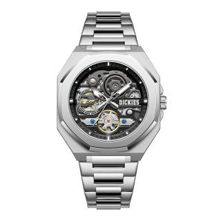 Dickies Wrist Watches Mechanical Movement Black Dial Men's Watches