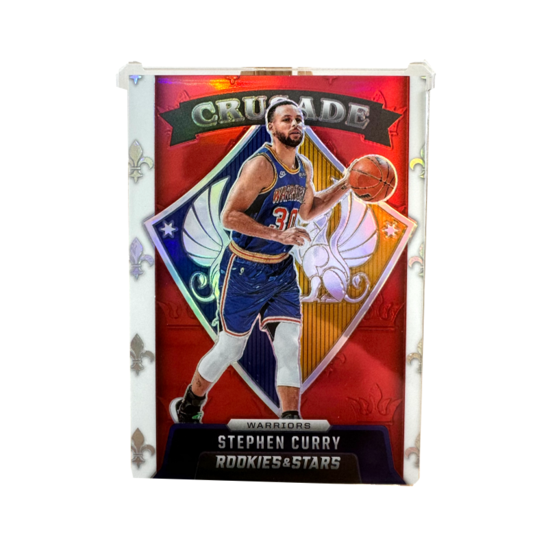 PANINI Curry 2021 Warriors, Chronicles, Crusaders 149th Edition, Refractor, Player Card, Card Product Access