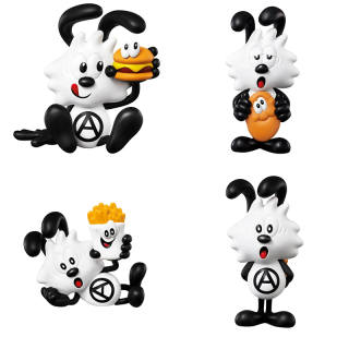 McDonald's x Verdy Vick Collector's Trendy Figures