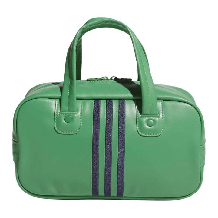 Adidas Adidas Polyurethane Handbag Small Unisex Green