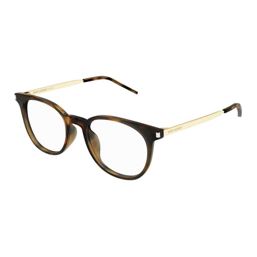 SAINT LAURENT SAINT LAURENT Eyewear Round Frame Glasses