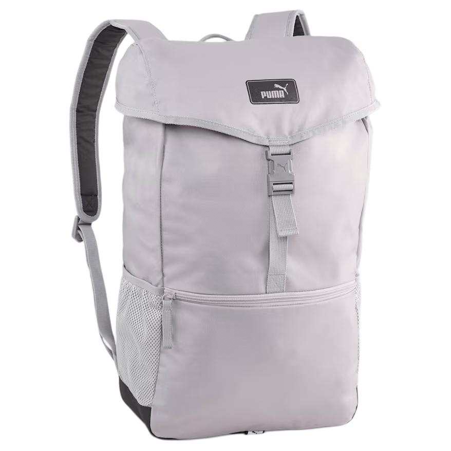 PUMA PUMA Polyester Backpack Regular Men's Silver