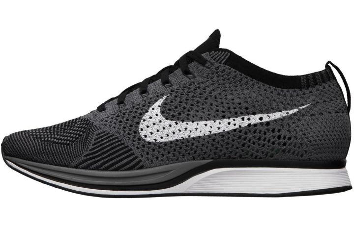Nike Nike Flyknit Racer Dark Grey