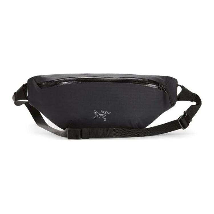 Arcteryx Arc'teryx 3L Fanny Pack Outdoor Bag Recycled Nylon Black Unisex