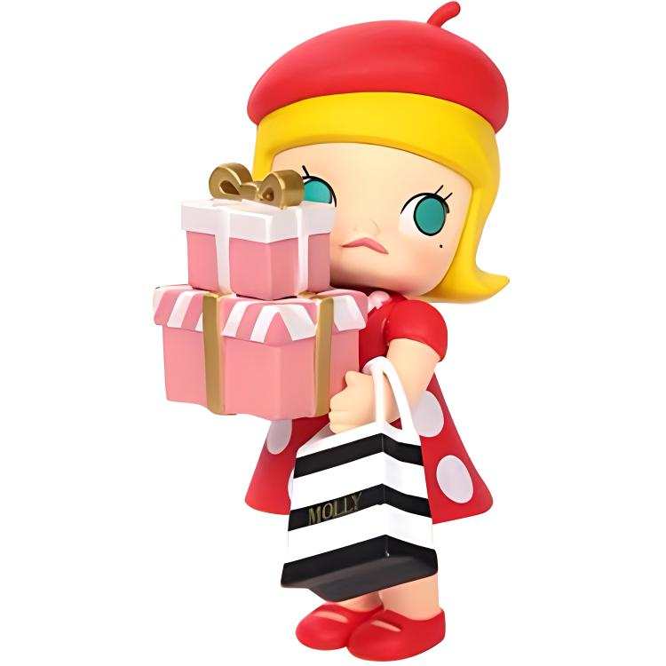 POP MART x KENNY SWORK Molly Shopping Frenzy Limited Edition Trendy Figures 8.5cm