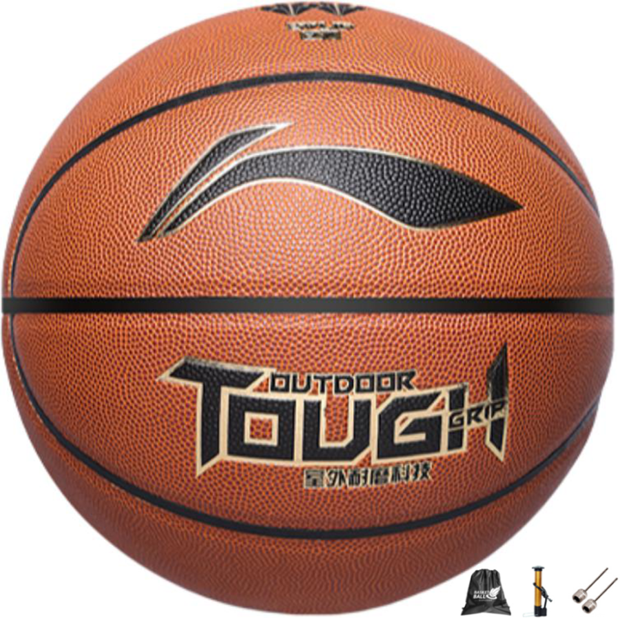 Li-Ning Li Ning Pu Basketball Brown Size 7 Training Unisex