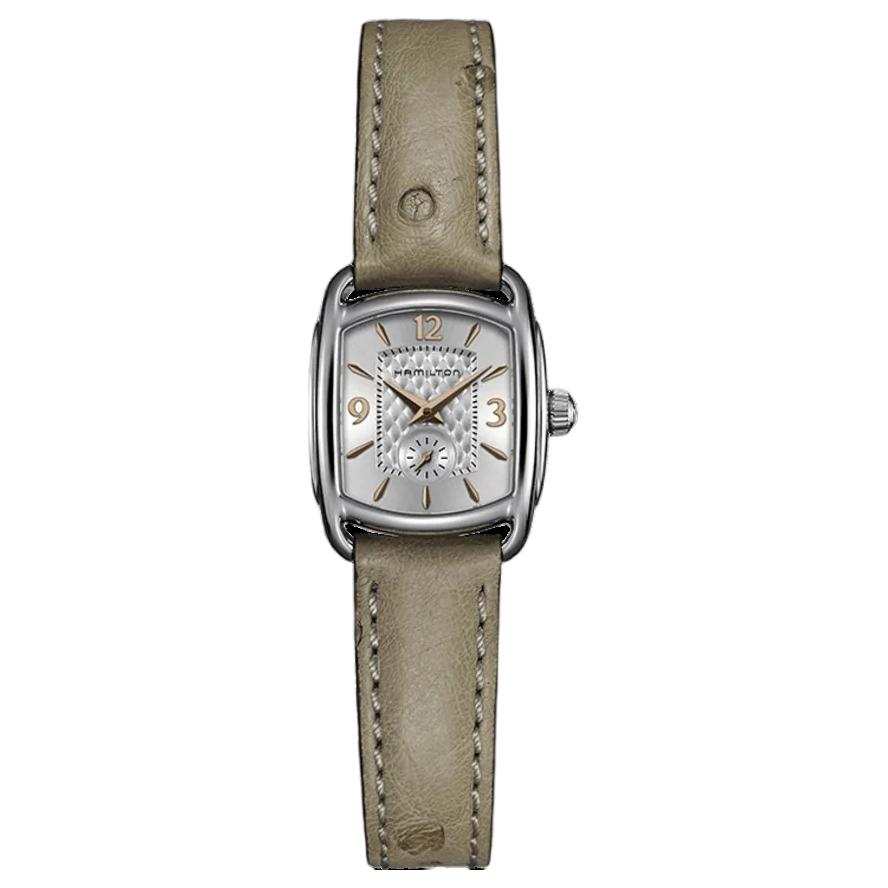 HAMILTON United States Classic Collection Quartz Movement 50m Waterproof Women's Watch 23*28.5mm