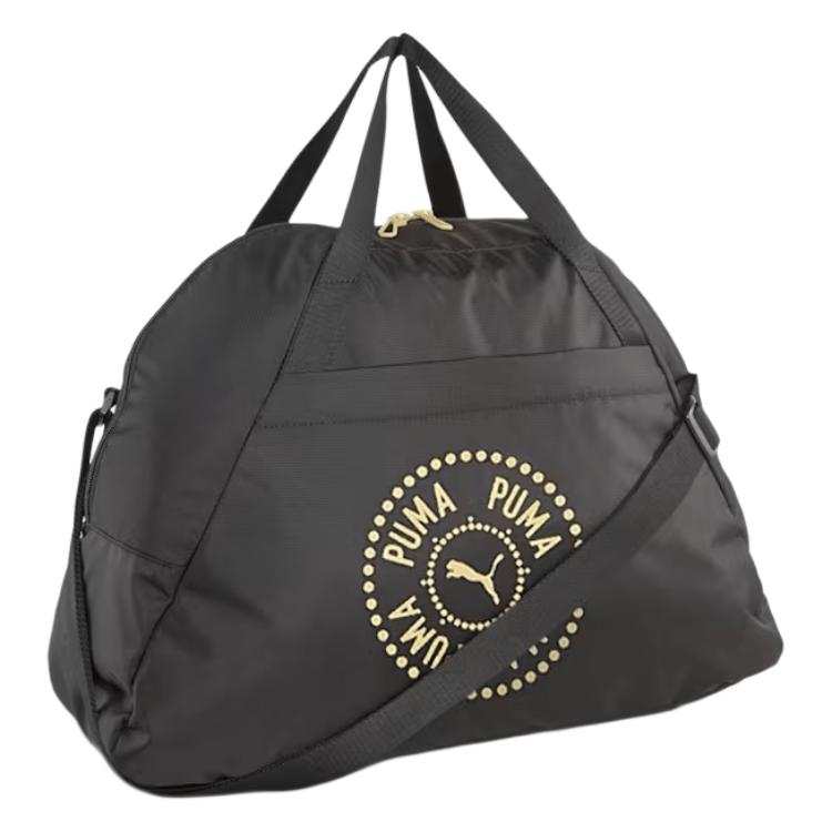 PUMA Polyester Shoulder Bag, Crossbody Bag, Handbag Regular Unisex Black