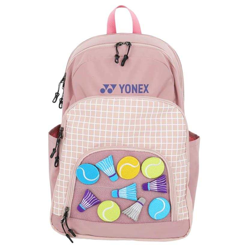YONEX YONEX Fabric Backpack Unisex Light Pink Red