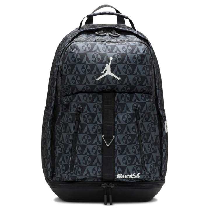 Jordan Jordan Polyester Backpack Regular Unisex Jet Black