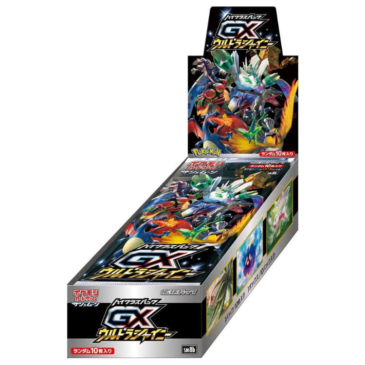 Pokemon POKEMON Pokémon Card IP / Anime Cards 10 Pack/Box