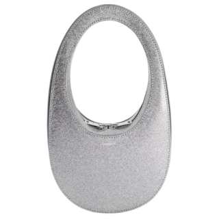 COPERNI Leather Handbag Mini Women's Silver
