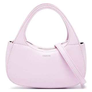 COPERNI Leather Shoulder Bag, Crossbody Bag, Handbag Extra Mini Women's Pink