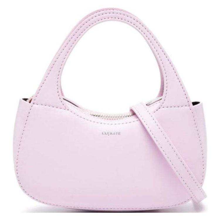 COPERNI Leather Shoulder Bag, Crossbody Bag, Handbag Extra Mini Women's Pink