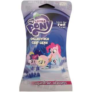 Hasbro My Little Pony US Edition Card/CCG/MLP Card, Horse Charm Bag, Equestrian IP / Anime Cards 12 Pc/Bag