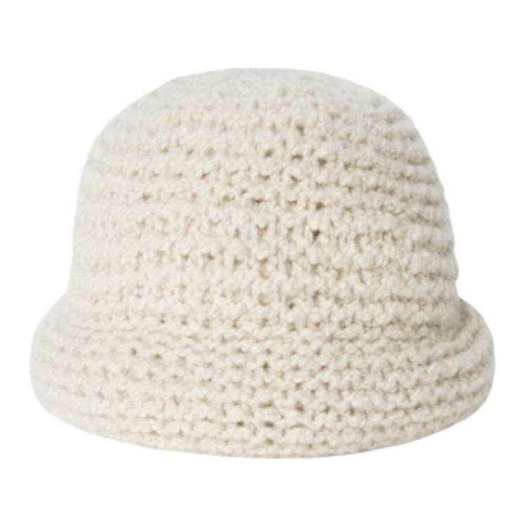 Loro Piana Mulberry Silk Beanies Women's Butter Almond
