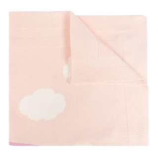 Stella McCartney Cloud Intarsia-Knit Blanket