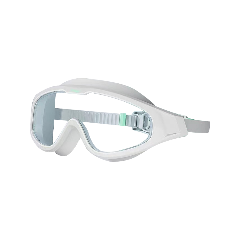 Li-Ning Li Ning Swim Goggles Indoor And Outdoor Unisex White Green