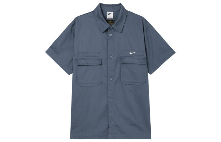 Nike Nike Shirts Men's Blue Crew Neck Moderate Other