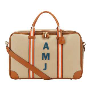 Anya Hindmarch Lightweight Canvas Handbag, Canvas Bag, Travel Bag Women's Tan