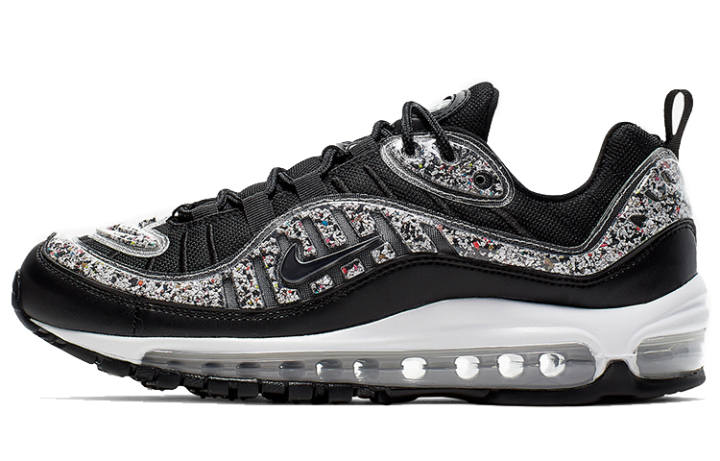 Nike Nike Air Max 98 Recycled Black White Women's