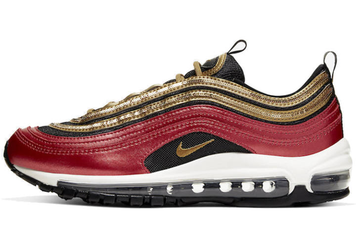 Nike Nike Air Max 97 'Gold Sequin' Women's