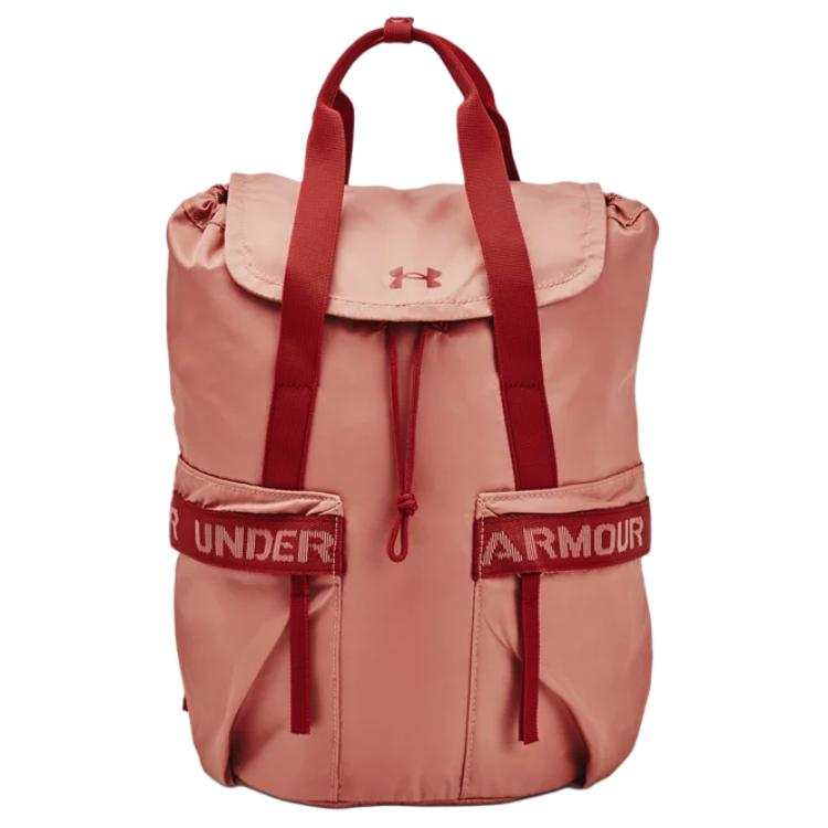 Under Armour Under Armour Nylon Backpack Women's Red & Orange