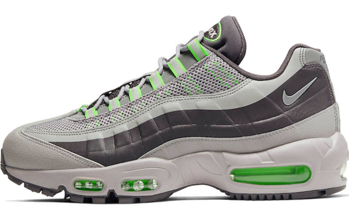 Nike Nike Air Max 95 Utility Thunder Grey Electric Green