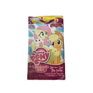 Hasbro My Little Pony Characters, Applejack, Fluttershy US Version Card, Lyrics Card 2, Fluttershy AJ IP / Anime Cards