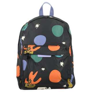 Stella McCartney Mostri Graphic Printed Backpack