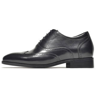1M8 Dress Shoes Men's Low Top Black